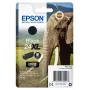 Epson Elephant Singlepack Black 24XL Claria Photo HD kasetė