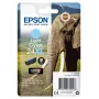 Epson 24XL šviesiai žydros spalvos rašalo kasetė, 740 puslapių (C13T24354012)