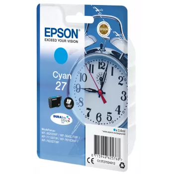 Epson DURABrite Ultra rašalo kasetė Cyan 27