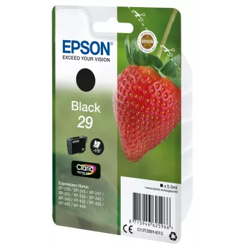 Epson originalus rašalo kasetė 29 Claria Home Ink juoda (C13T29814012)