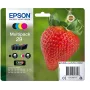 Epson originalus rašalo rinkinys Multipack 29 Claria Home Ink 4 spalvos (juoda, žydra, rausvai raudona, geltona)