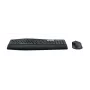 LOGITECH MK850 Performance belaidis klaviatūros ir pelės rinkinys 2,4 GHz – QWERTZ vokiškas išdėstymas