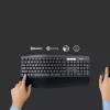 LOGITECH MK850 Performance belaidis klaviatūros ir pelės rinkinys 2,4 GHz – QWERTZ vokiškas išdėstymas