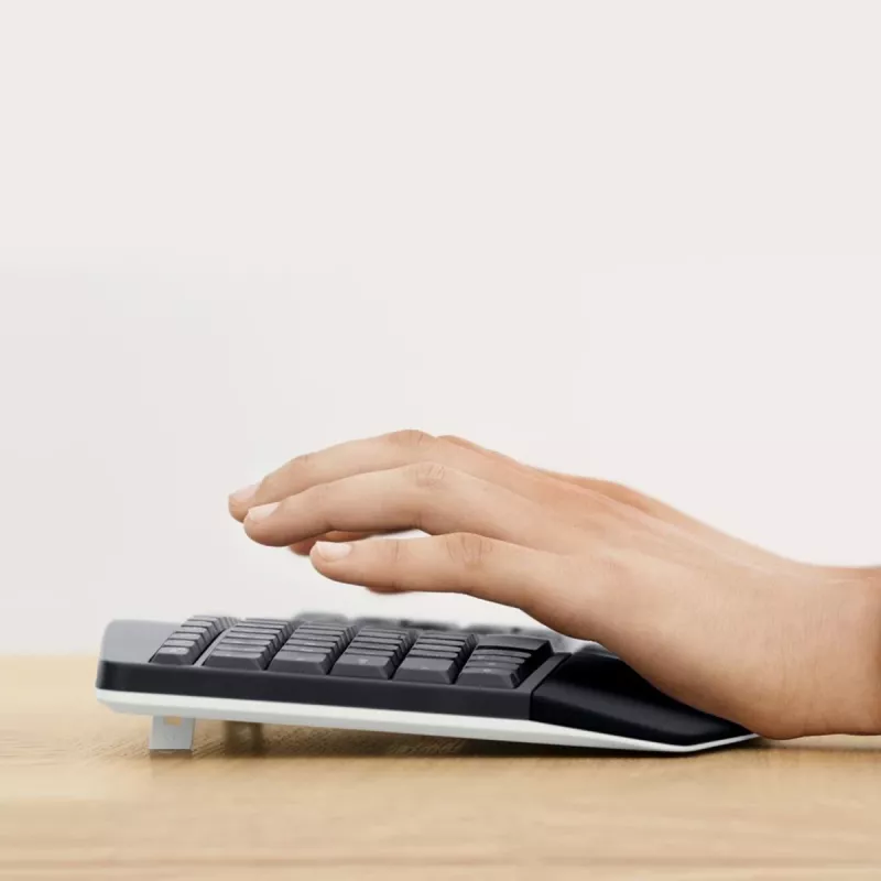 LOGITECH MK850 Performance belaidis klaviatūros ir pelės rinkinys 2,4 GHz – QWERTZ vokiškas išdėstymas