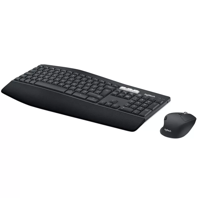 LOGITECH MK850 Performance belaidis klaviatūros ir pelės rinkinys 2,4 GHz – QWERTZ vokiškas išdėstymas