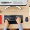 LOGITECH MK850 Performance belaidis klaviatūros ir pelės rinkinys 2,4 GHz – QWERTZ vokiškas išdėstymas