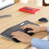 LOGITECH MK850 Performance belaidis klaviatūros ir pelės rinkinys 2,4 GHz – QWERTZ vokiškas išdėstymas