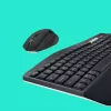 LOGITECH MK850 Performance belaidis klaviatūros ir pelės rinkinys 2,4 GHz – QWERTZ vokiškas išdėstymas