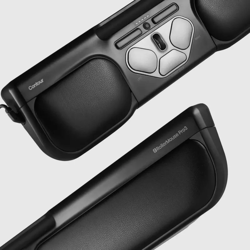 Pelė Contour Design RollerMouse Pro 3 laidas