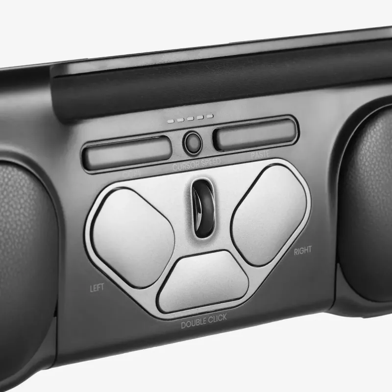 Pelė Contour Design RollerMouse Pro 3 laidas