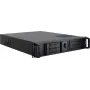 Serverinis korpusas Inter-Tech IPC 2U-2098-SL Rack Black
