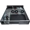 Serverinis korpusas Inter-Tech IPC 2U-2098-SL Rack Black