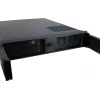 Serverinis korpusas Inter-Tech IPC 2U-2098-SL Rack Black