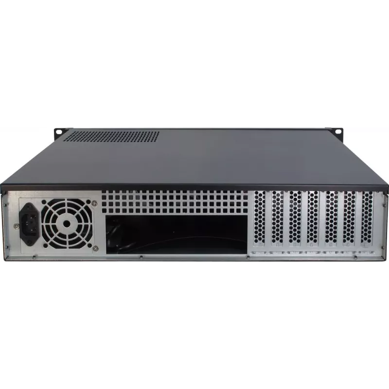 Serverinis korpusas Inter-Tech IPC 2U-2098-SL Rack Black