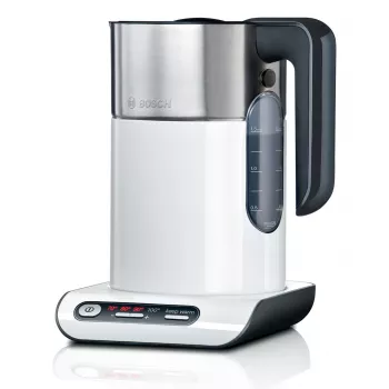 Bosch TWK8611P elektrinis virdulys 1,5 L 2400 W antracitas, nerūdijantis plienas, baltas