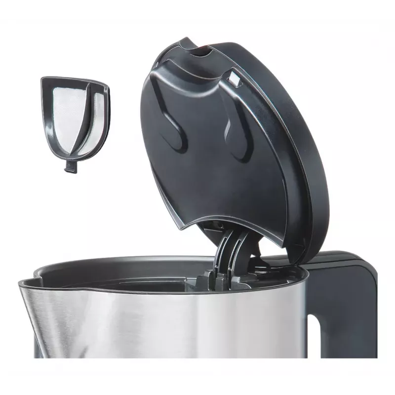 Bosch TWK8611P elektrinis virdulys 1,5 L 2400 W antracitas, nerūdijantis plienas, baltas