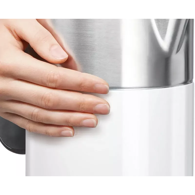 Bosch TWK8611P elektrinis virdulys 1,5 L 2400 W antracitas, nerūdijantis plienas, baltas