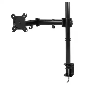 ARCTIC Z1 Basic – stalo laikiklis monitoriui, spaustuvas, 8 kg, 33 cm (13 col.), 81,3 cm (32 col.), 100 x 100 mm, juodas