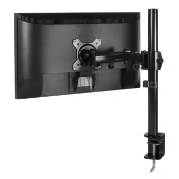 ARCTIC Z1 Basic – stalo laikiklis monitoriui, spaustuvas, 8 kg, 33 cm (13 col.), 81,3 cm (32 col.), 100 x 100 mm, juodas
