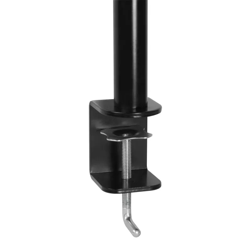 ARCTIC Z1 Basic – stalo laikiklis monitoriui, spaustuvas, 8 kg, 33 cm (13 col.), 81,3 cm (32 col.), 100 x 100 mm, juodas