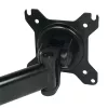 ARCTIC Z1 Basic – stalo laikiklis monitoriui, spaustuvas, 8 kg, 33 cm (13 col.), 81,3 cm (32 col.), 100 x 100 mm, juodas