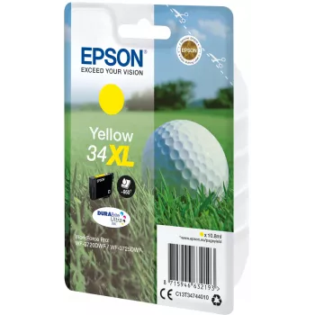 Originalus Epson 34XL geltonas kasetė, 950 puslapių C13T34744010