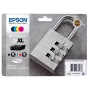 Epson originalių rašalo kasečių multipack 4 spalvos 35XL DURABrite Ultra