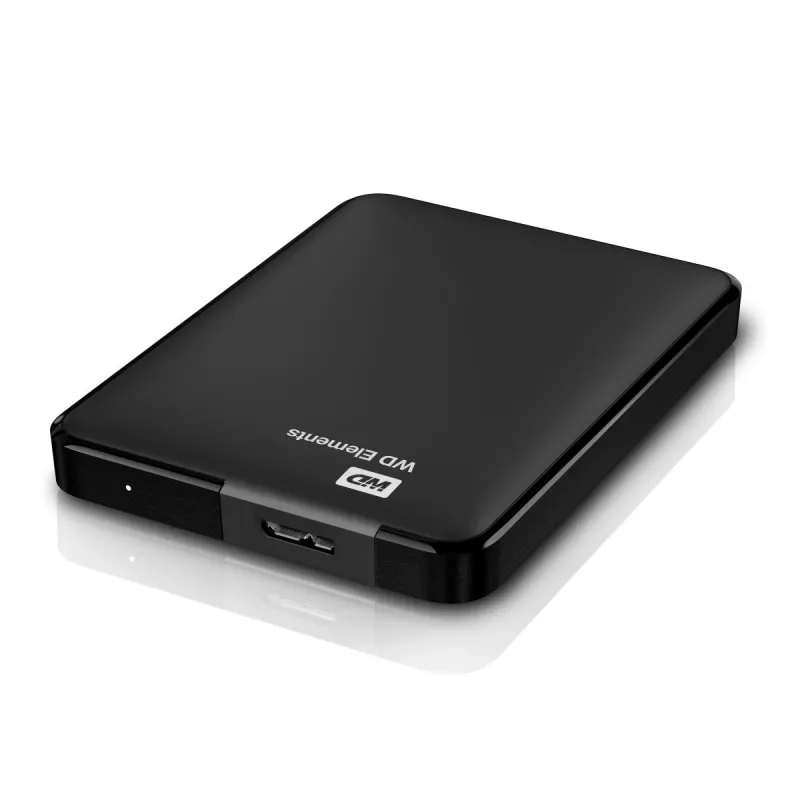 WESTERN DIGITAL WD Elements 2TB USB-A 3.0 nešiojamas kietasis diskas