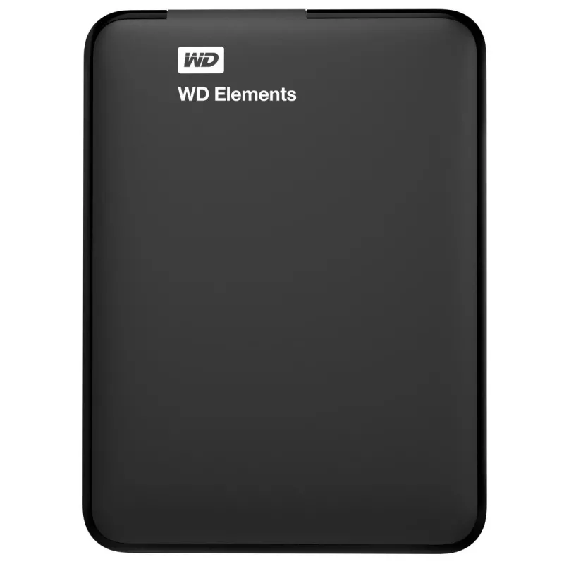 WESTERN DIGITAL WD Elements 2TB USB-A 3.0 nešiojamas kietasis diskas