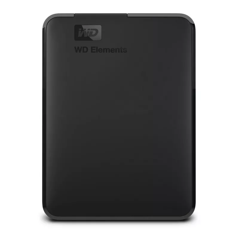 WESTERN DIGITAL WD Elements 2TB USB-A 3.0 nešiojamas kietasis diskas