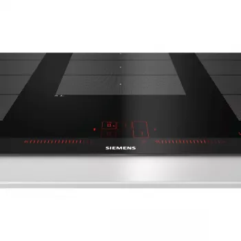 Siemens EX975LXC1E įmontuojama indukcinė kaitlentė 90 cm, juodas stiklas