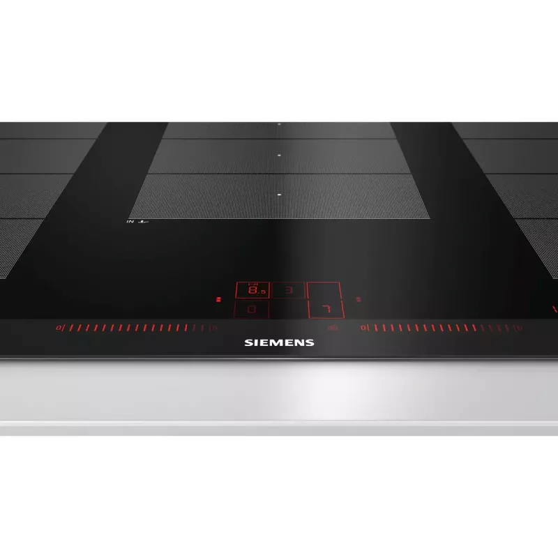Siemens EX975LXC1E įmontuojama indukcinė kaitlentė 90 cm, juodas stiklas