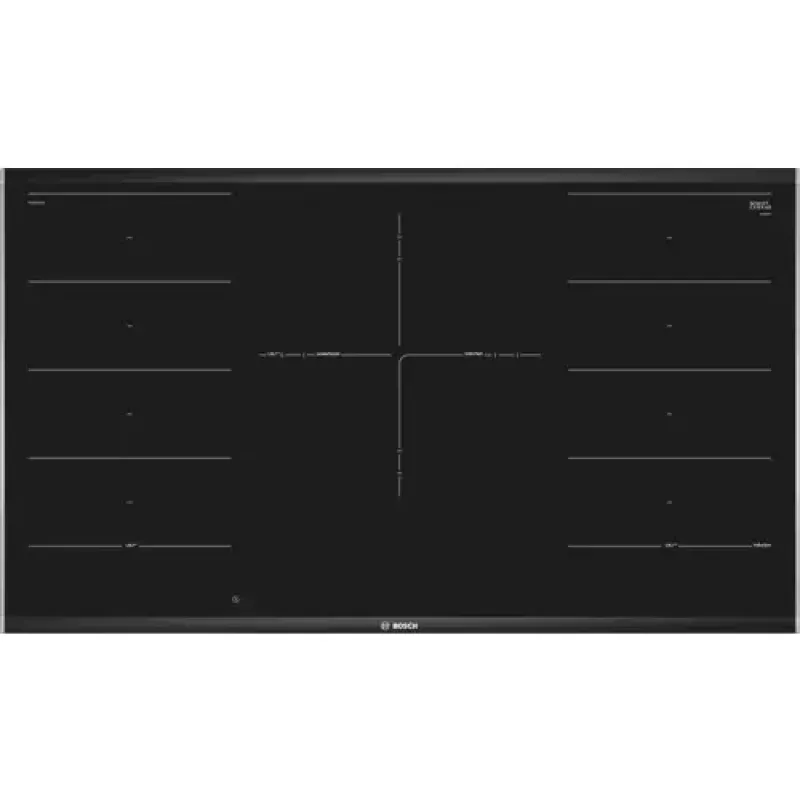 Bosch Serie 8 PXV975DC1E kaitlentė įmontuojama 90 cm zoninė indukcinė 5 zonos