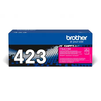 Originalus kasetė su toneriu Brother TN-423M 3000 puslapių Magenta