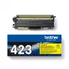 Originalus tonerio kasetė Brother TN-423Y geltona 3000 puslapių