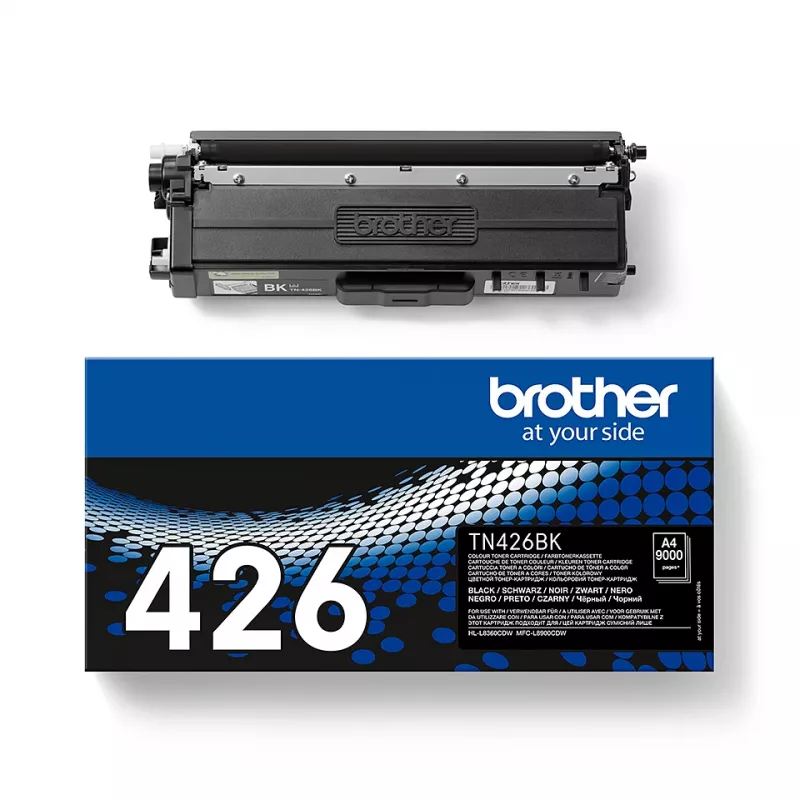 Originalus kasetė Brother TN-426BK juoda 3000 puslapių