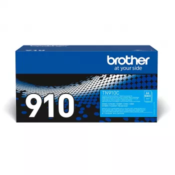 Kasetė toneriu Brother TN910C 3000 puslapių Cian