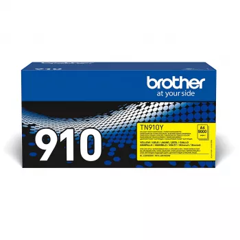 Tonera kasetė Brother TN910Y Ultra Jumbo geltona 10000 puslapių