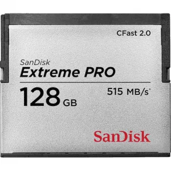 CFast 2.0 SanDisk 128GB atminties kortelė SDCFSP-128G-G46D