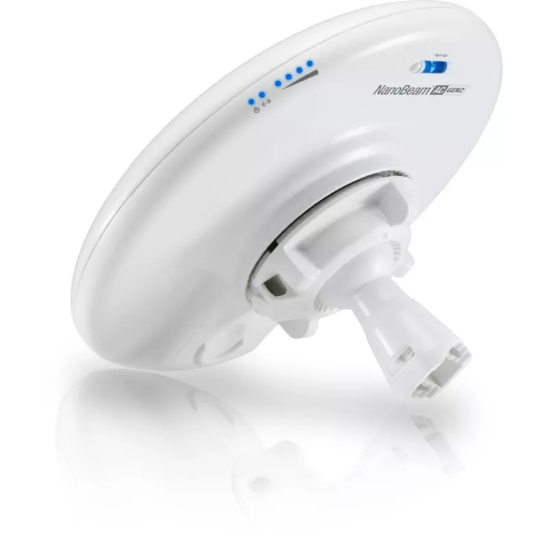 UBIQUITI NETWORKS NanoBeam AC Gen2 NBE-5AC-Gen2 belaidis prieigos taškas