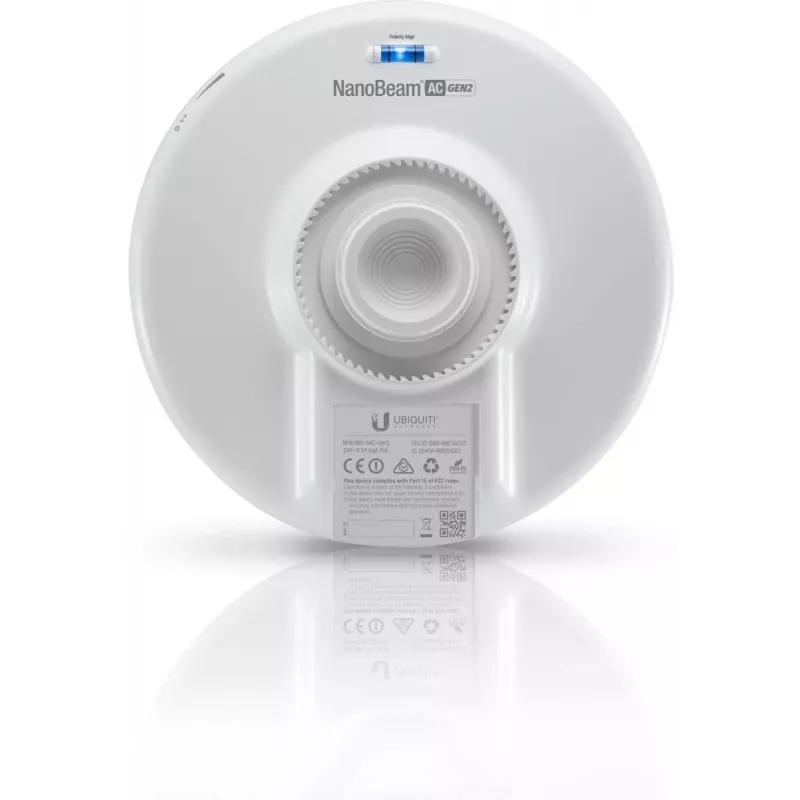 UBIQUITI NETWORKS NanoBeam AC Gen2 NBE-5AC-Gen2 belaidis prieigos taškas