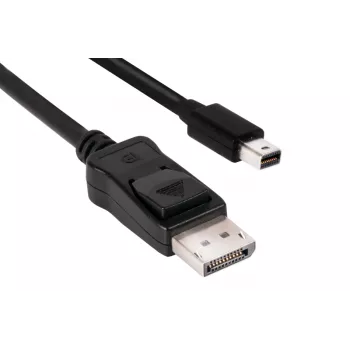 CLUB3D Mini DisplayPort į DisplayPort 1.4 HBR3 8K60Hz laidas, 2 metrai
