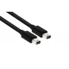 Club 3D CAC-1164 Mini DisplayPort 1.4 kabelis, HBR3, 8K60Hz, kištukas/kištukas, 2 m, juodas