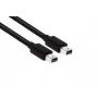 Club 3D CAC-1164 Mini DisplayPort 1.4 kabelis, HBR3, 8K60Hz, kištukas/kištukas, 2 m, juodas