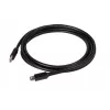 Club 3D CAC-1164 Mini DisplayPort 1.4 kabelis, HBR3, 8K60Hz, kištukas/kištukas, 2 m, juodas