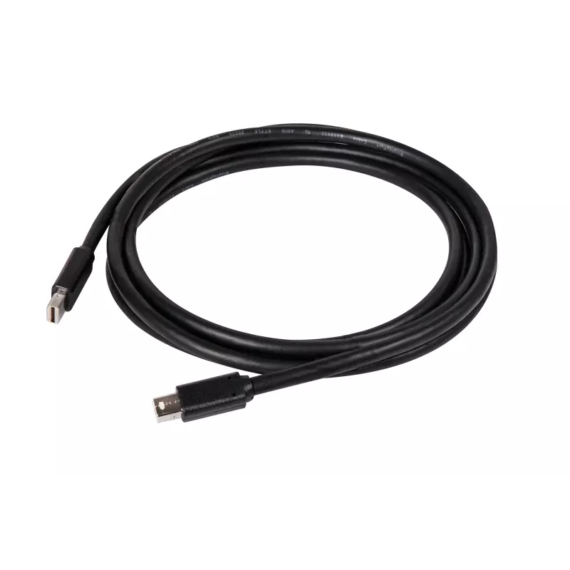 Club 3D CAC-1164 Mini DisplayPort 1.4 kabelis, HBR3, 8K60Hz, kištukas/kištukas, 2 m, juodas