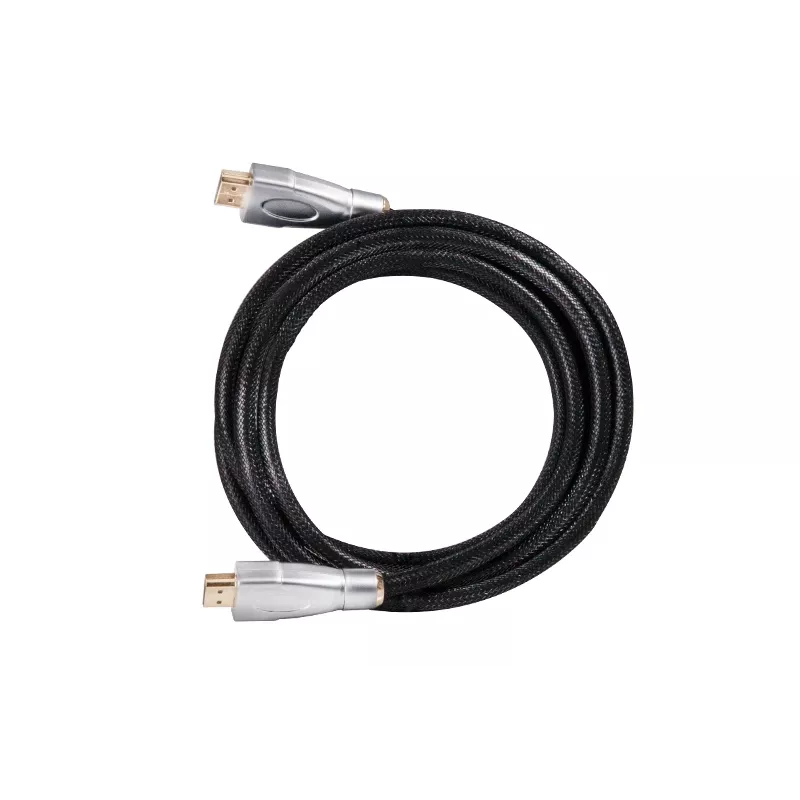 Club 3D CAC-1311 Premium High Speed HDMI 2.0 kabelis, 4K60Hz, kištukas/kištukas, 1 m, juodas