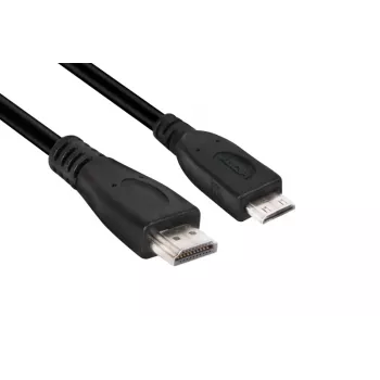 CLUB3D Mini HDMI™ į HDMI™ 2.0 4K60Hz kabelis 1 m / 3,28 pėdos