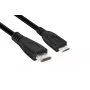 CLUB3D Mini HDMI™ į HDMI™ 2.0 4K60Hz kabelis 1 m / 3,28 pėdos