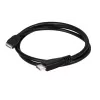 Club 3D CAC-1350 Mini HDMI į HDMI 2.0 kabelis, 4K60Hz, kištukas/kištukas, 1 m, juodas